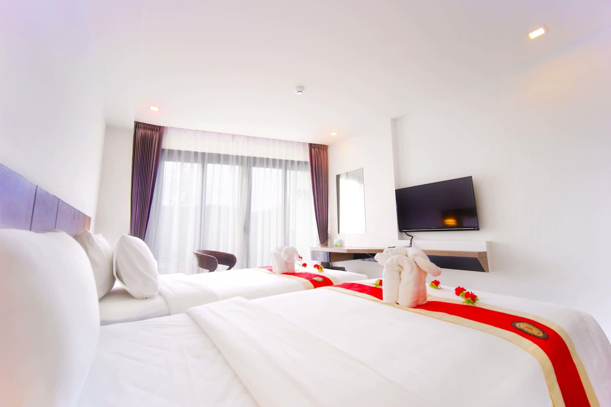 Phoenix Hotel Karon Beach Kültér fotó
