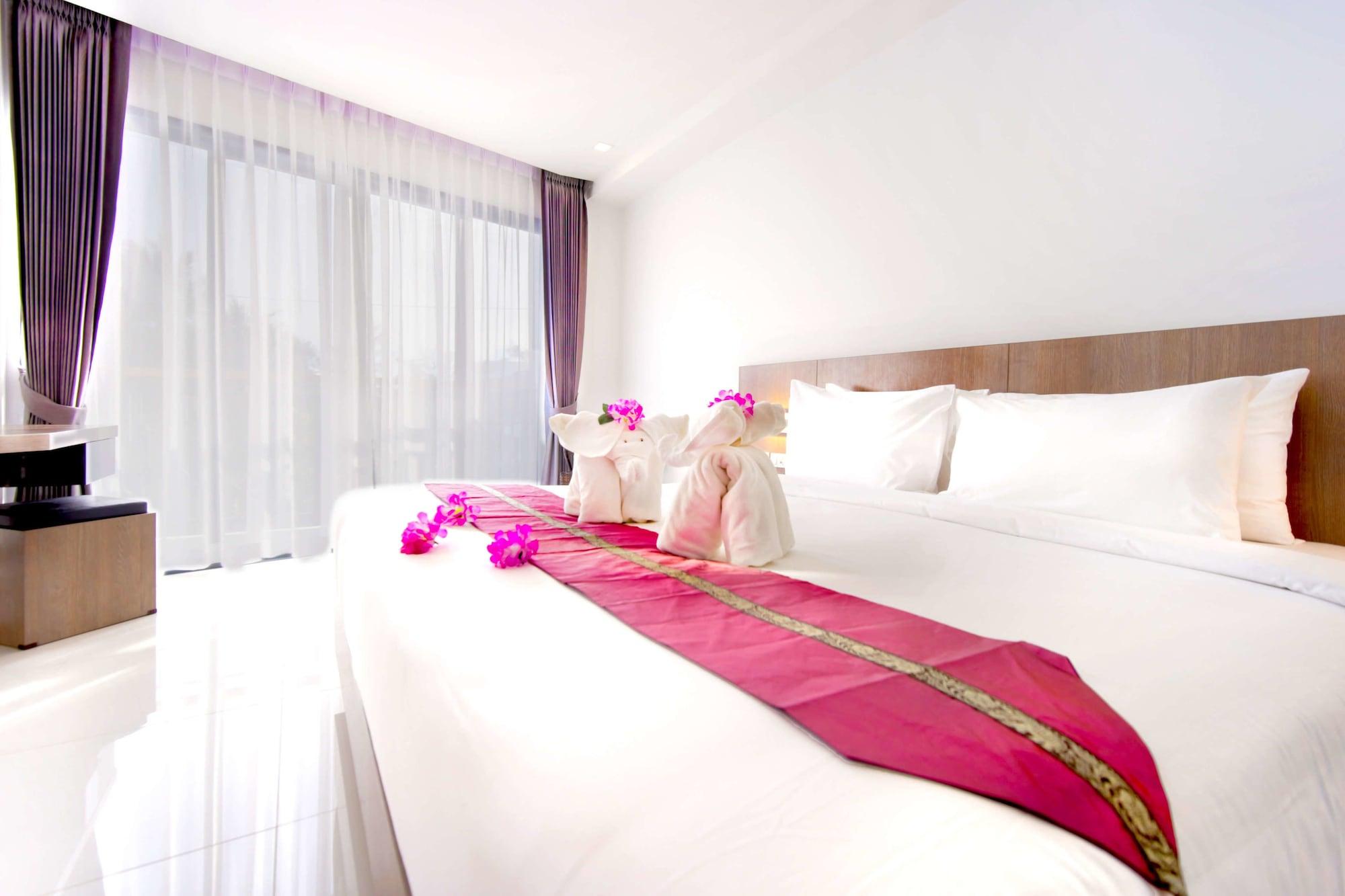 Phoenix Hotel Karon Beach Kültér fotó