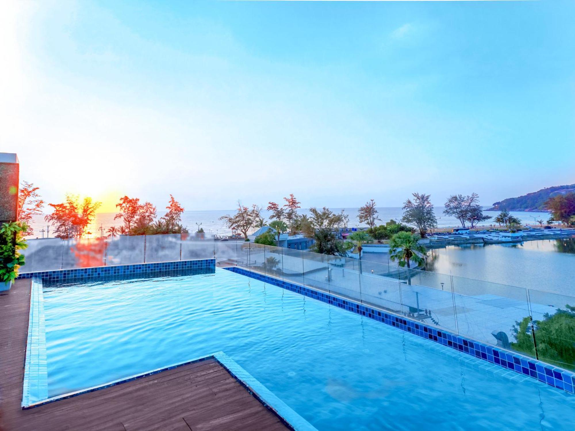 Phoenix Hotel Karon Beach Kültér fotó