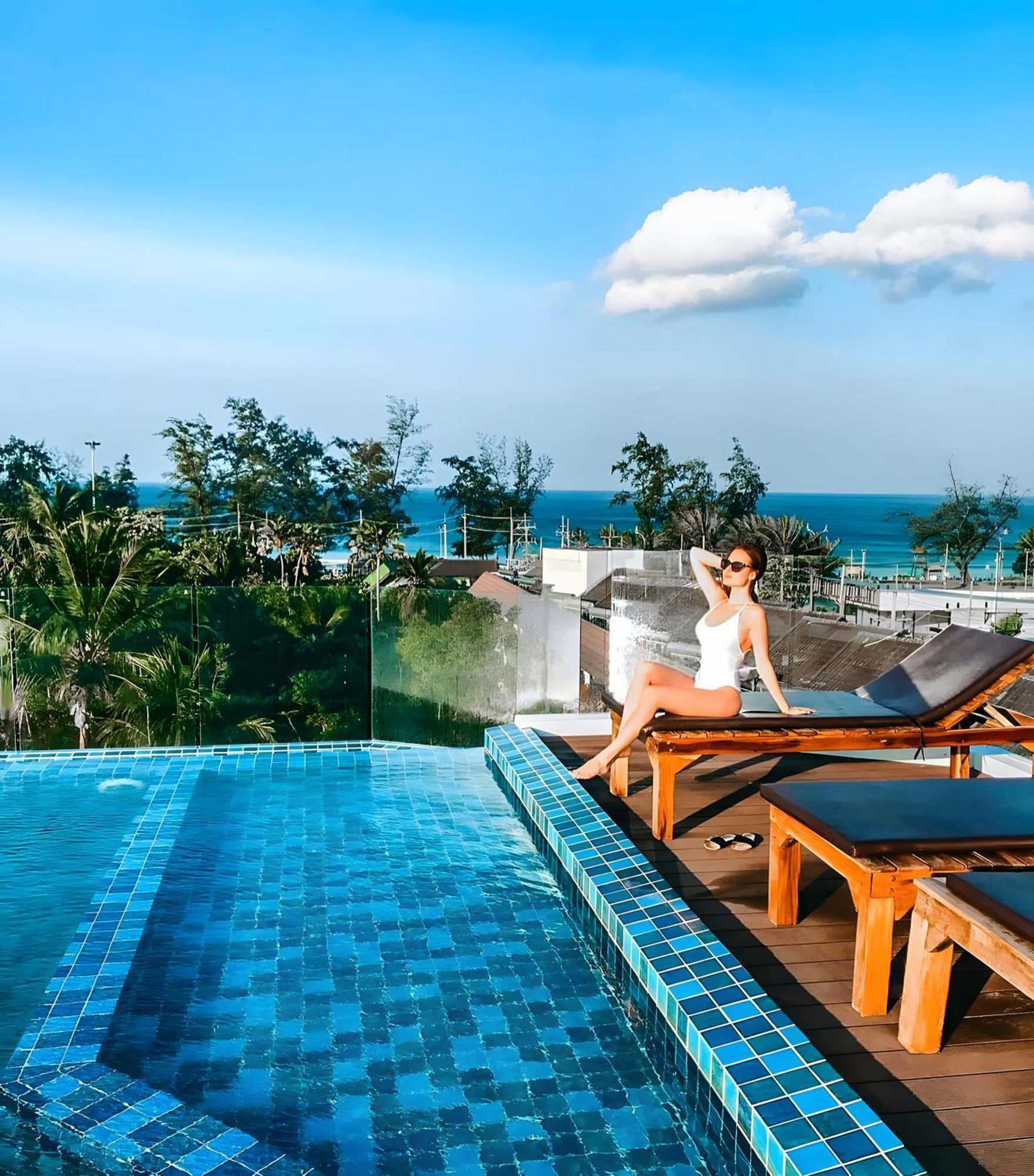 Phoenix Hotel Karon Beach Kültér fotó