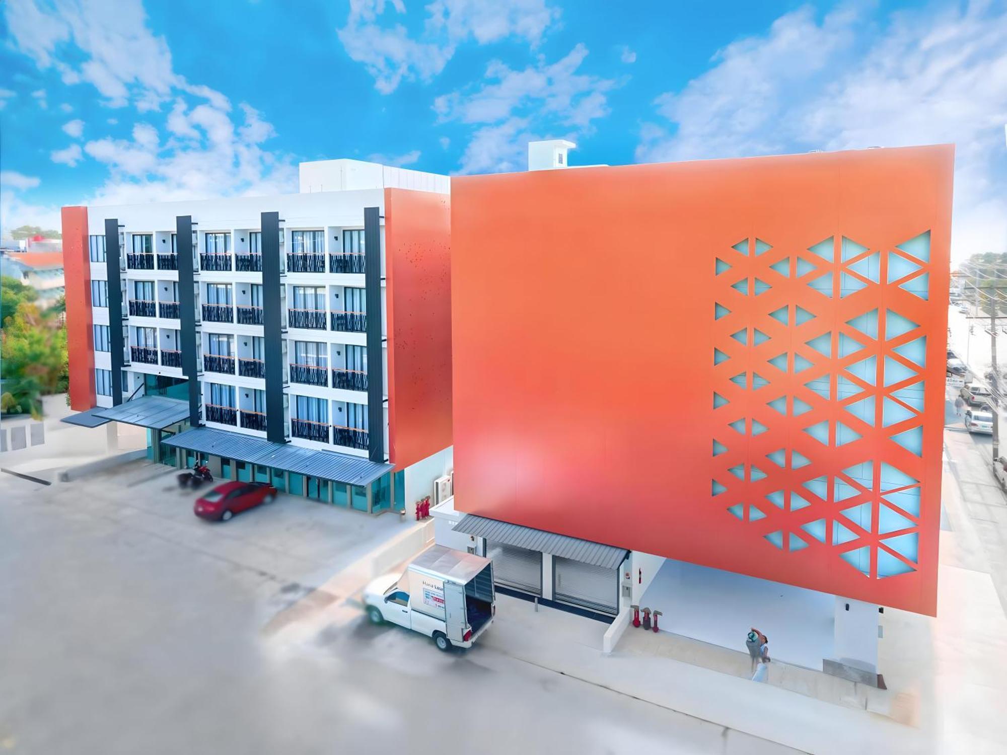 Phoenix Hotel Karon Beach Kültér fotó