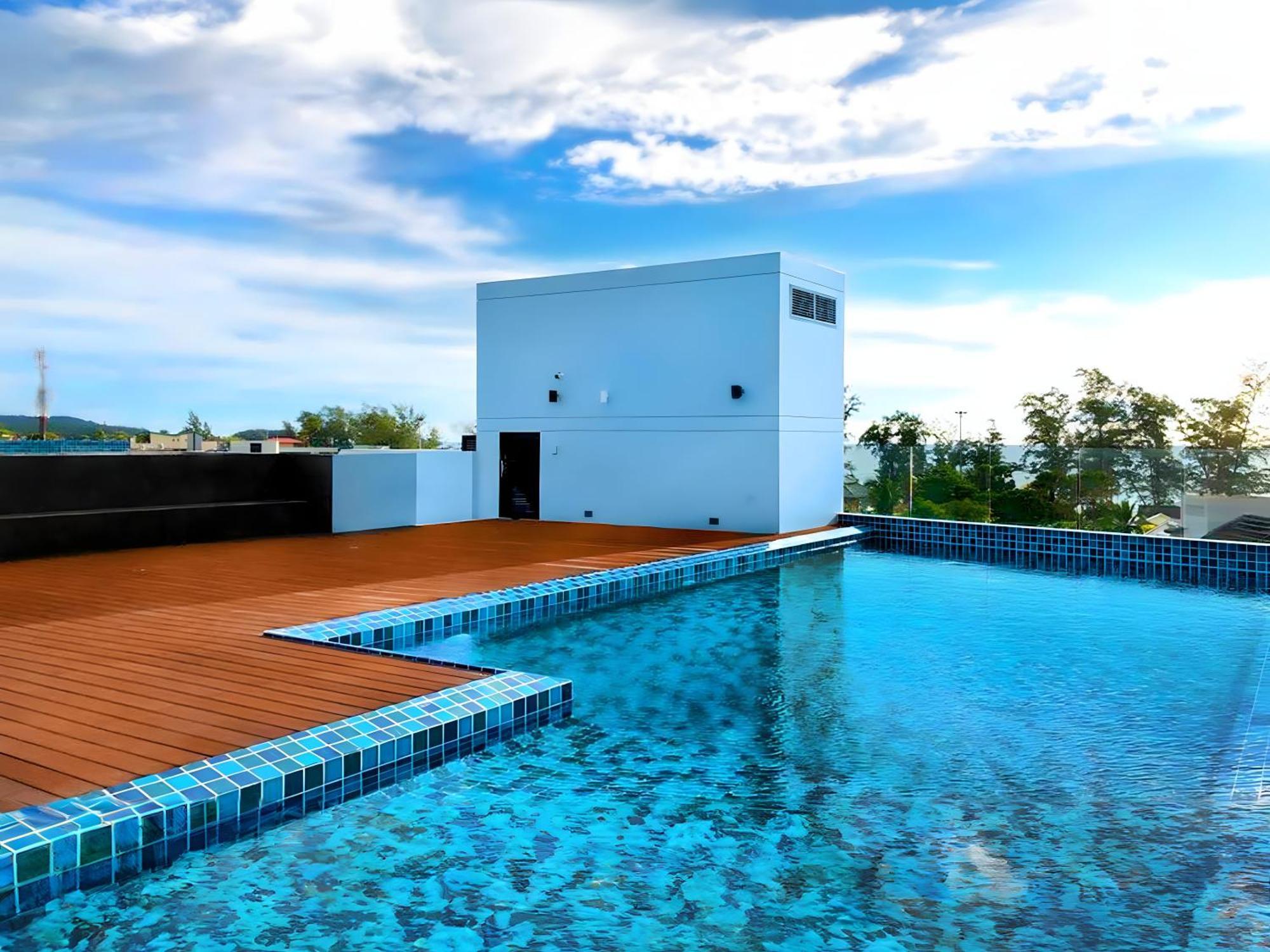 Phoenix Hotel Karon Beach Kültér fotó