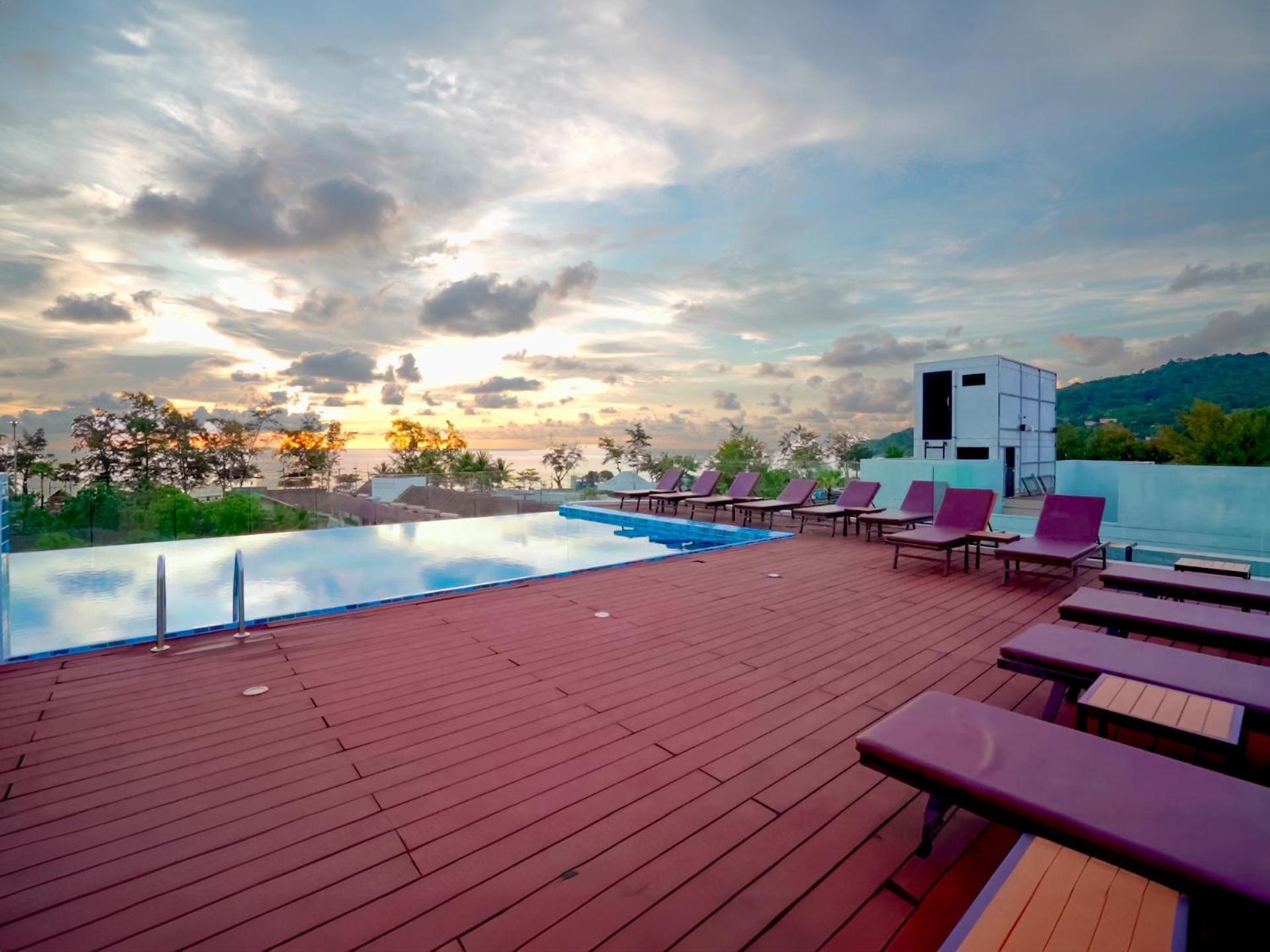 Phoenix Hotel Karon Beach Kültér fotó