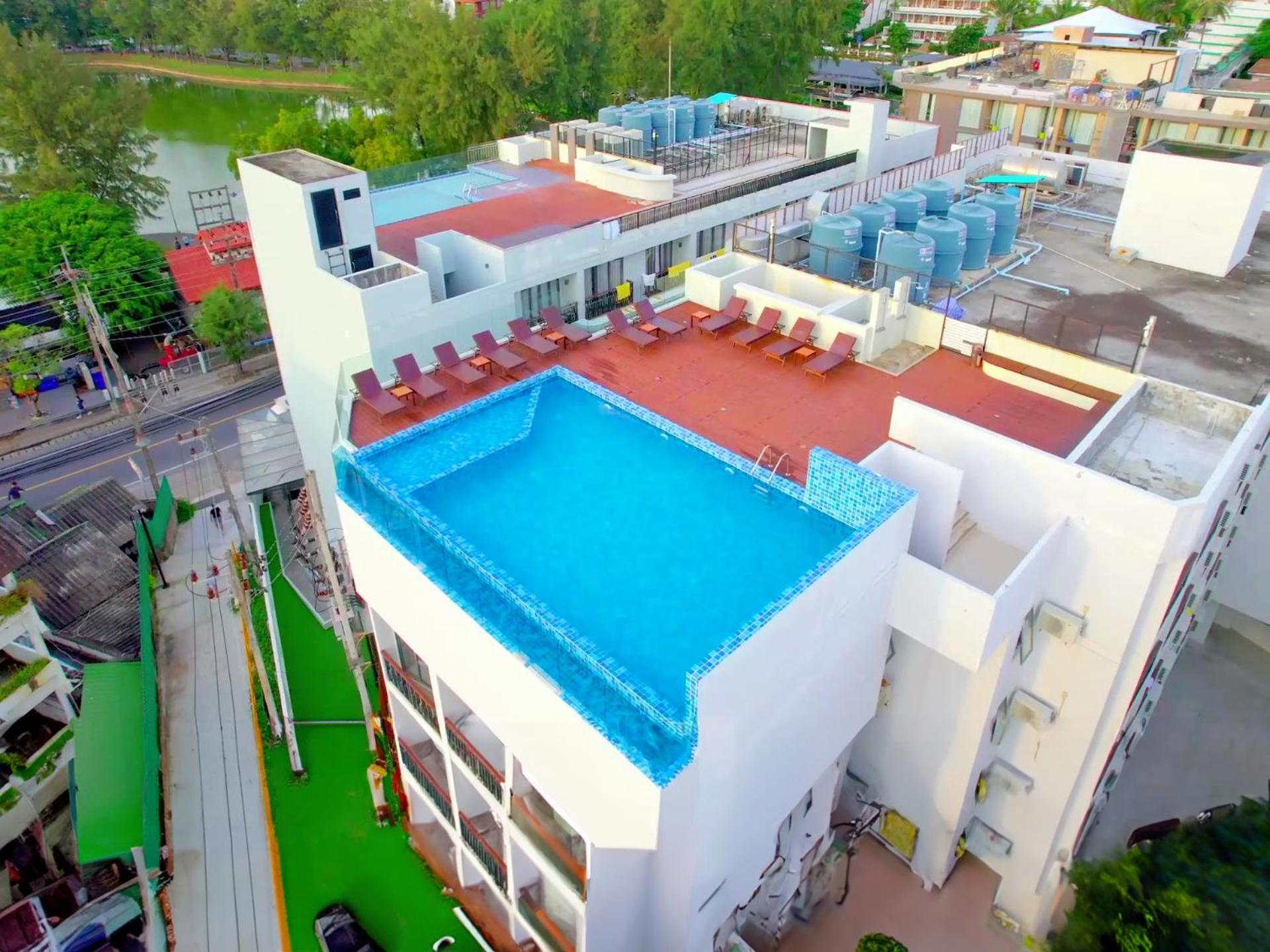 Phoenix Hotel Karon Beach Kültér fotó