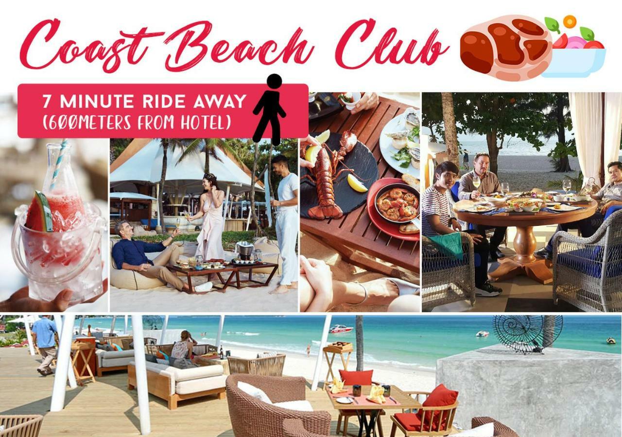 Phoenix Hotel Karon Beach Kültér fotó