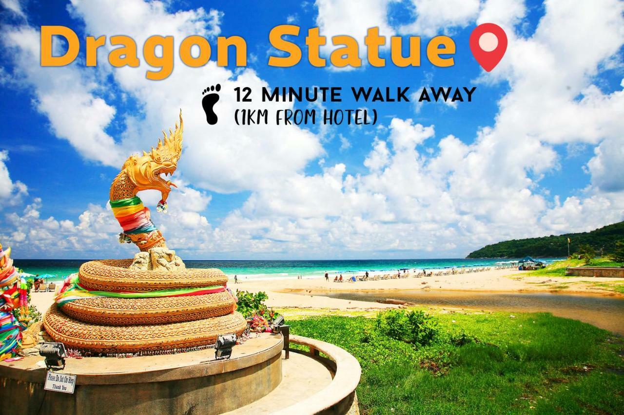 Phoenix Hotel Karon Beach Kültér fotó
