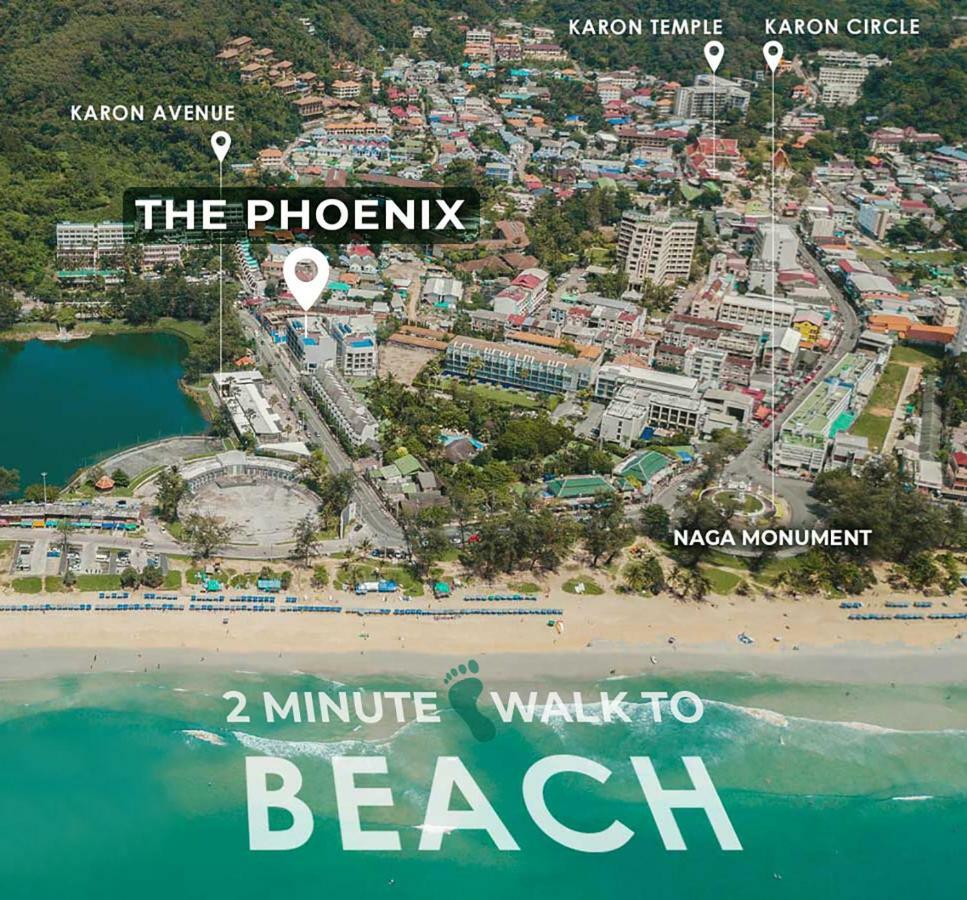 Phoenix Hotel Karon Beach Kültér fotó