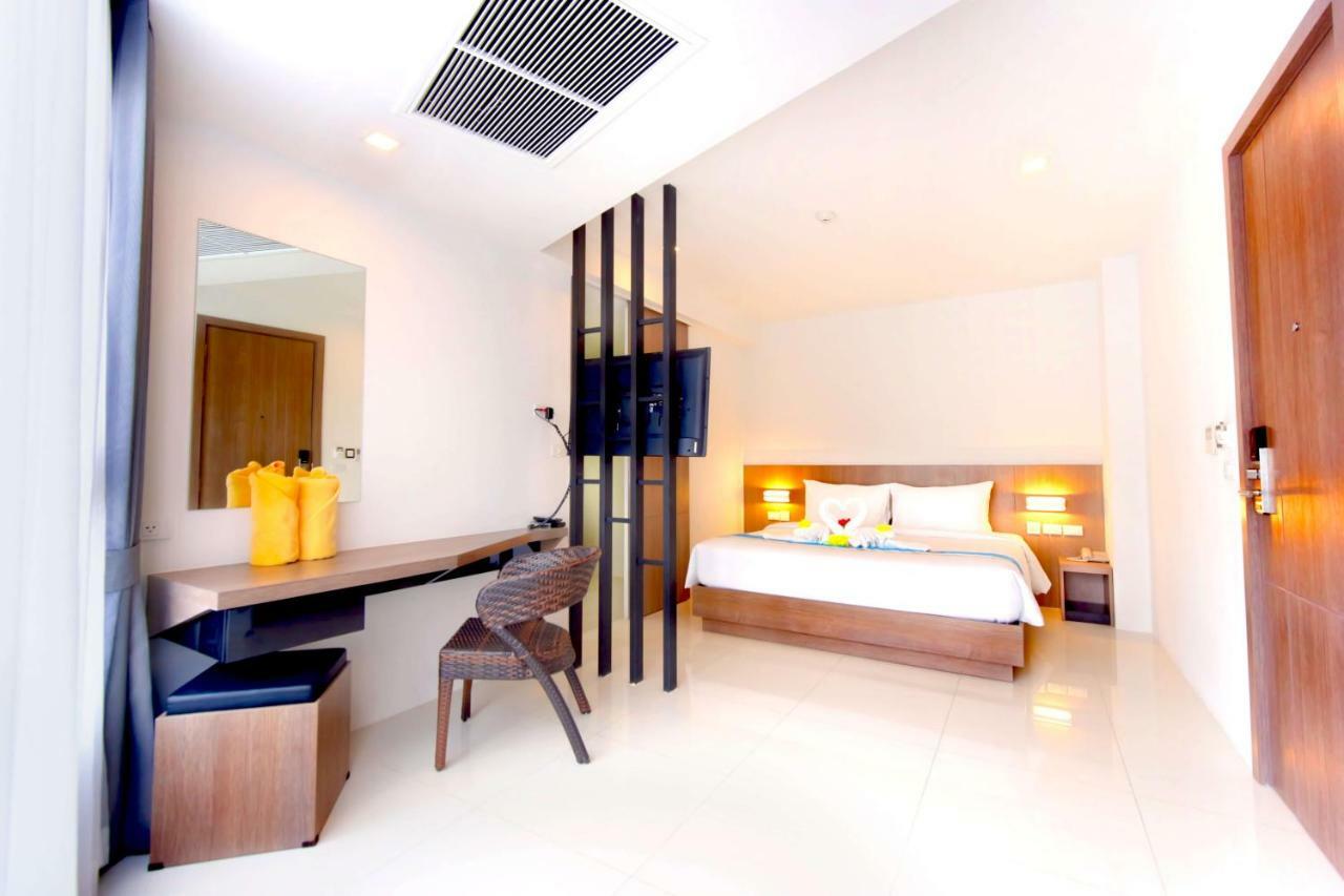 Phoenix Hotel Karon Beach Kültér fotó