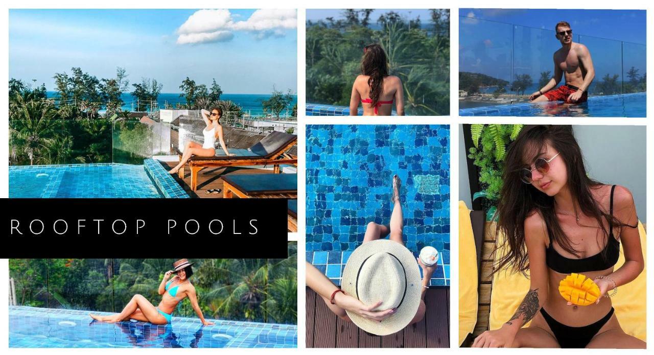 Phoenix Hotel Karon Beach Kültér fotó