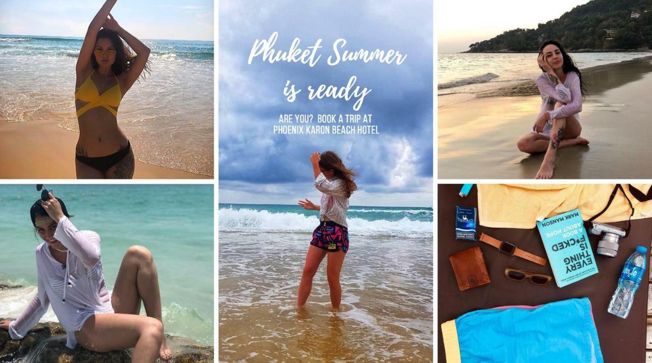 Phoenix Hotel Karon Beach Kültér fotó