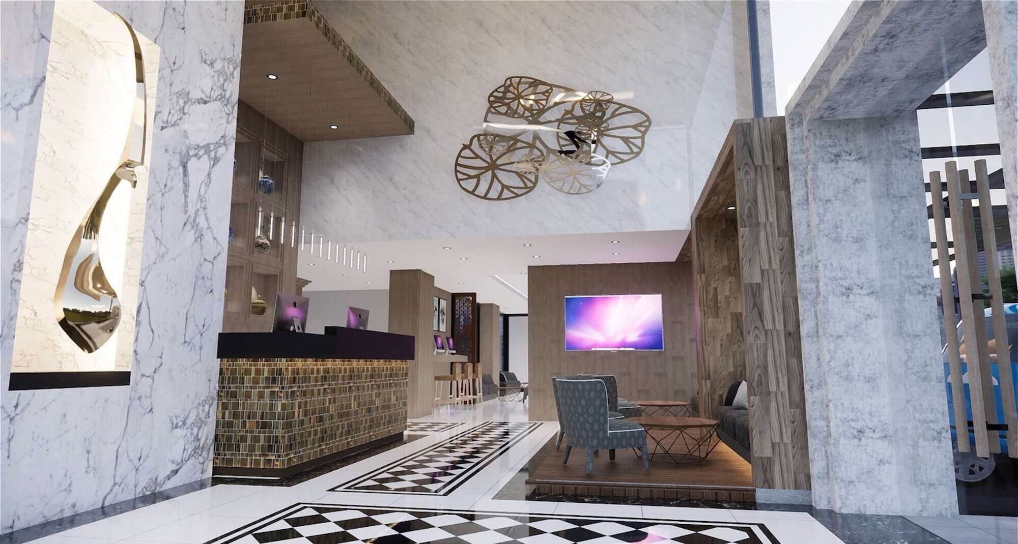 Phoenix Hotel Karon Beach Kültér fotó