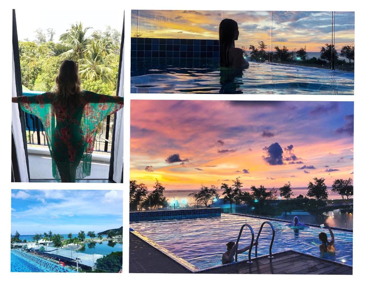 Phoenix Hotel Karon Beach Kültér fotó